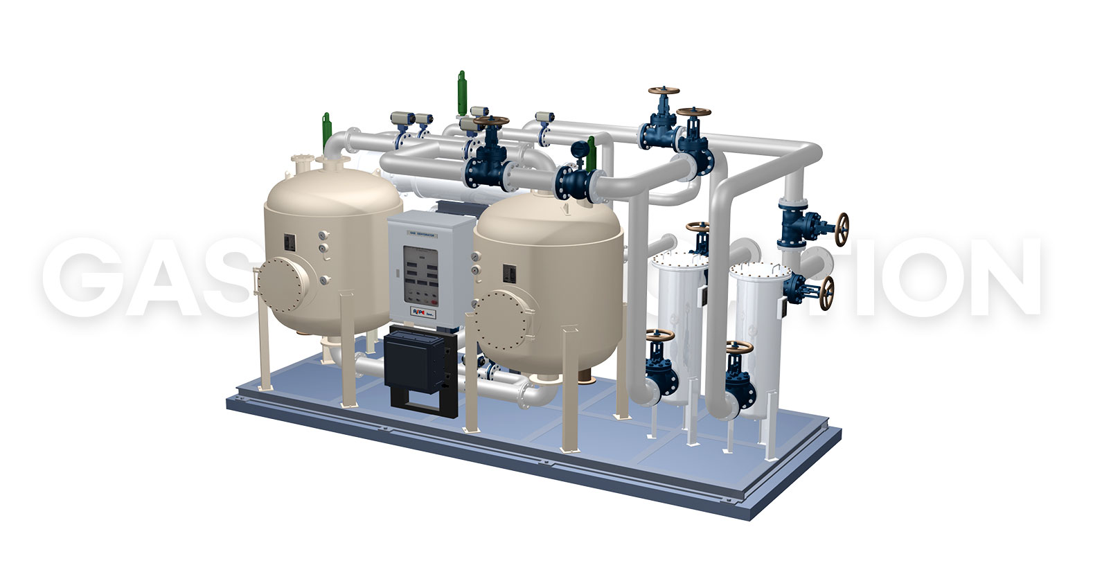Aspe offers effective Gas dryer solutions through its expertise in gas dehydrator, Membrane.