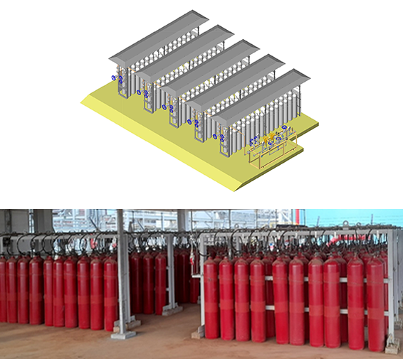 Service Gas System 이미지 2